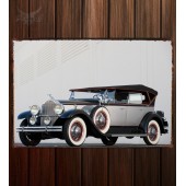 Металлическая табличка Packard Standard Eight Dual Windshield Phaeton